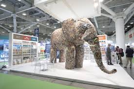 国际涂料工业展现场照片