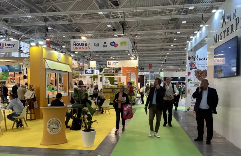 国际涂料工业展现场照片