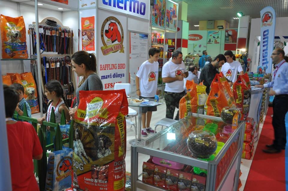 国际涂料工业展现场照片