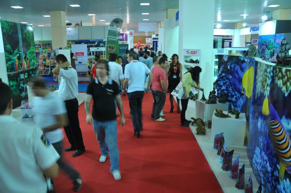 国际涂料工业展现场照片