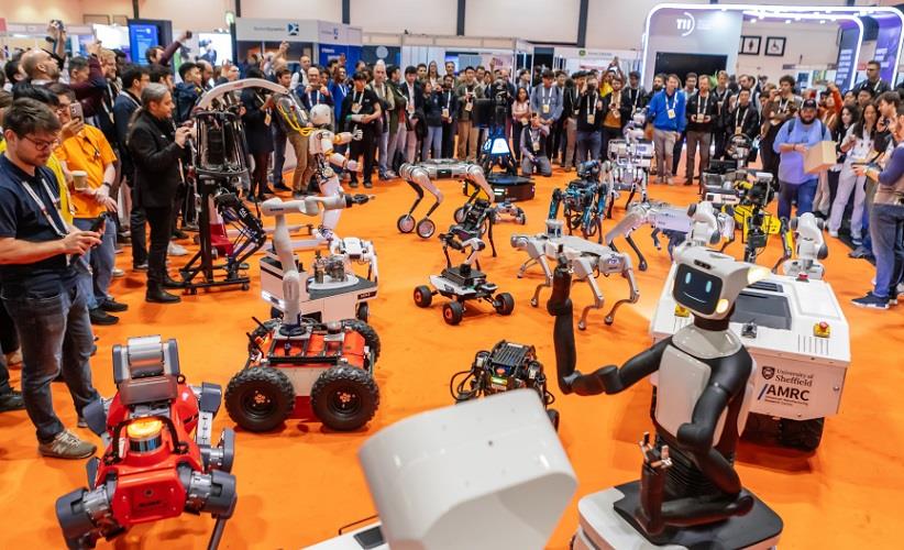 国际涂料工业展现场照片