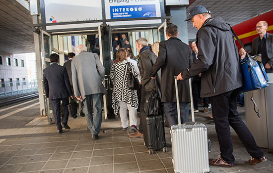 国际涂料工业展现场照片