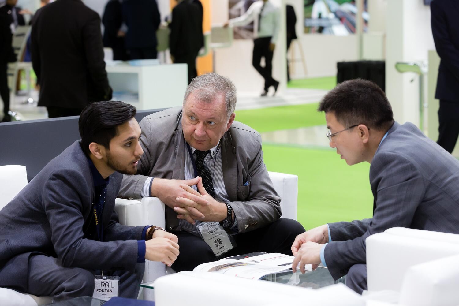 国际涂料工业展现场照片