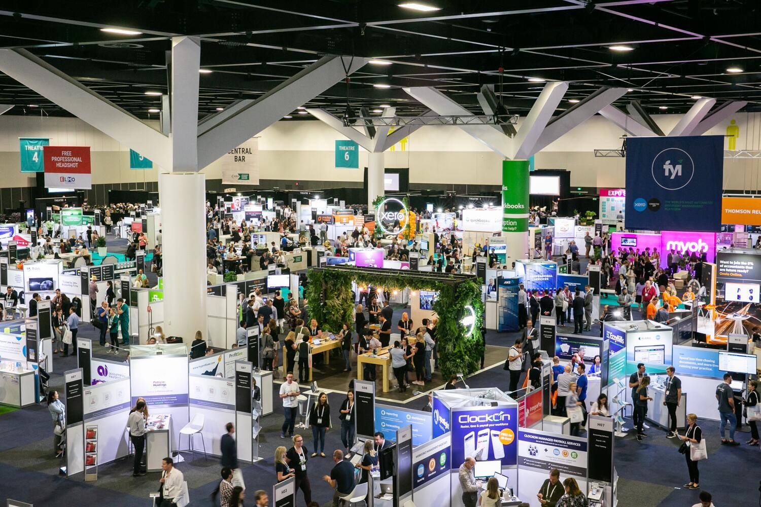 国际涂料工业展现场照片