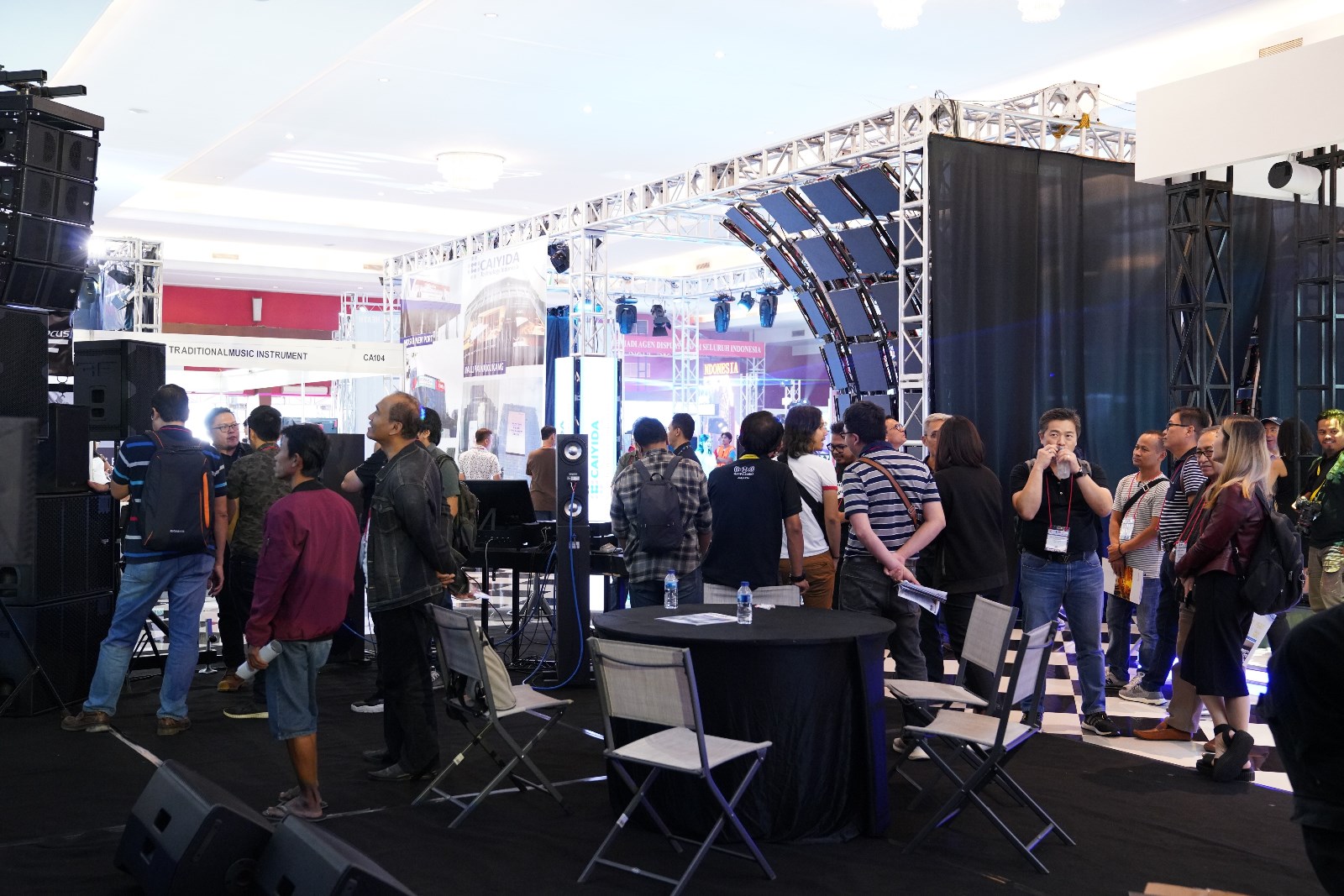 国际涂料工业展现场照片