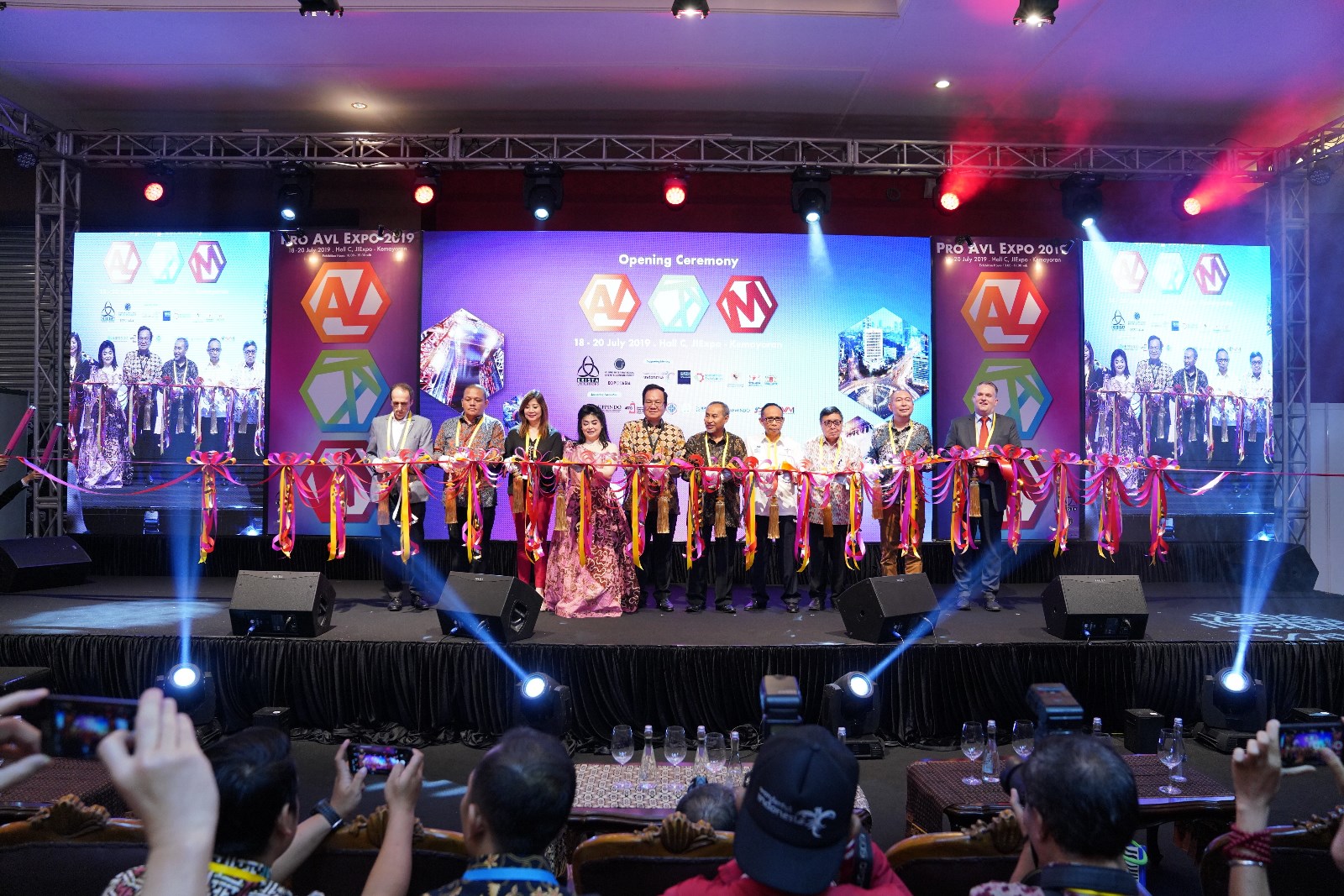 国际涂料工业展现场照片