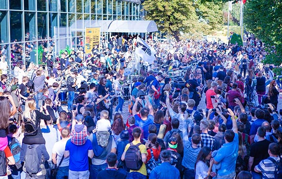 国际涂料工业展现场照片