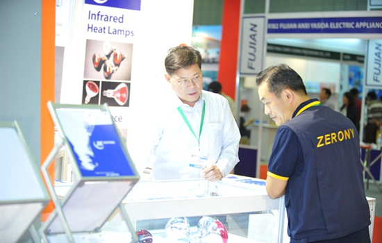 国际涂料工业展现场照片