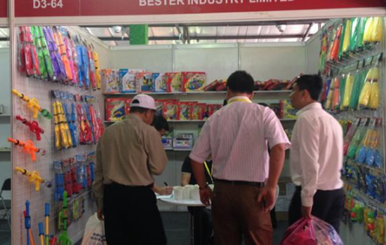 国际涂料工业展现场照片