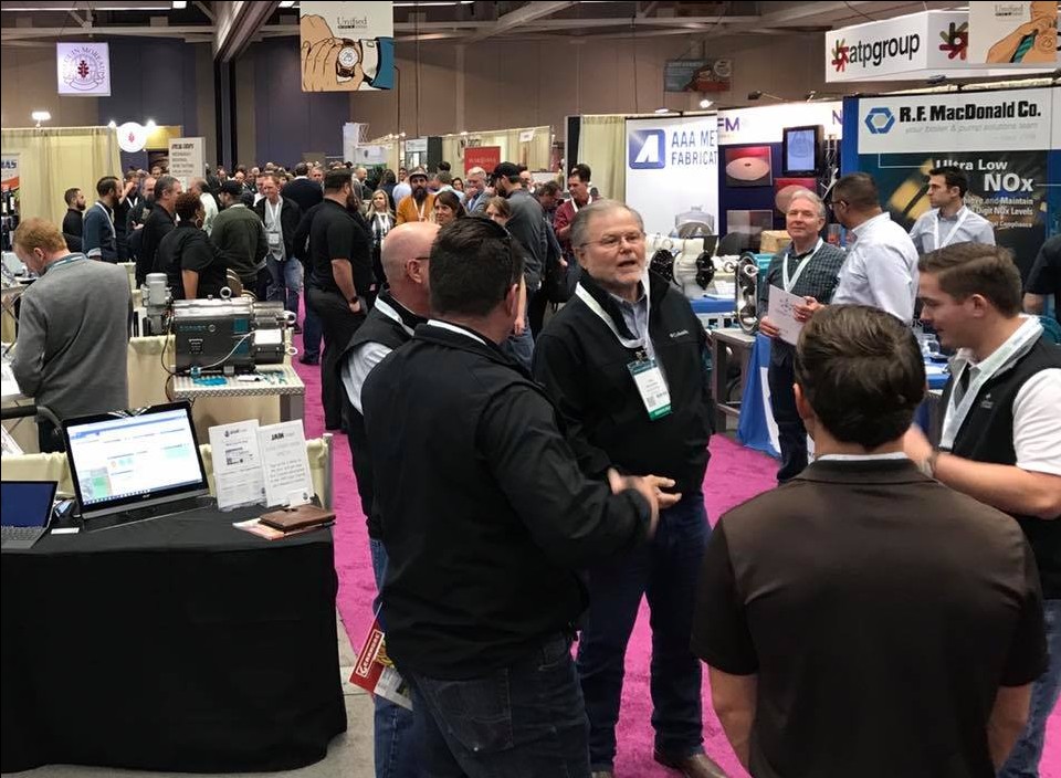 国际涂料工业展现场照片