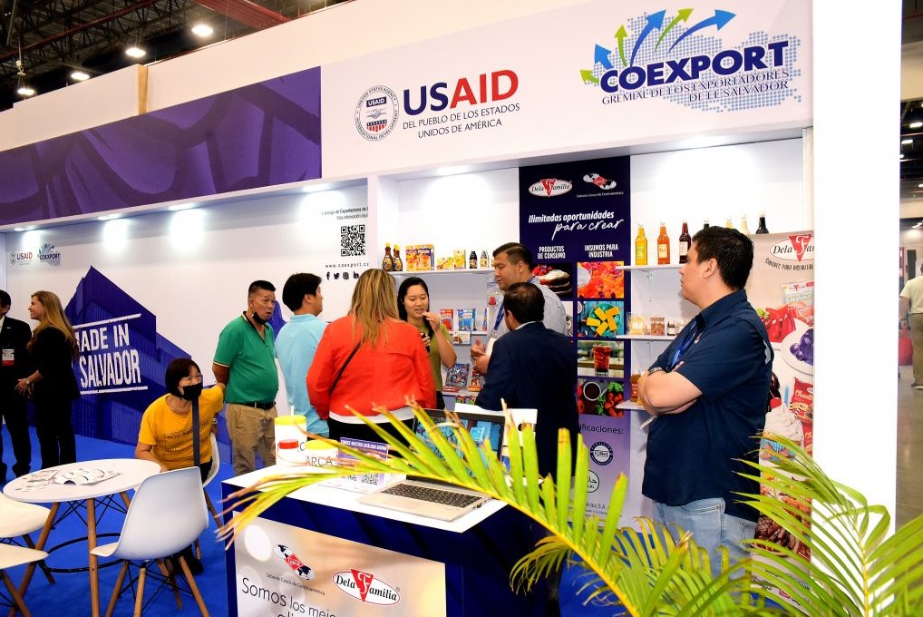 国际涂料工业展现场照片