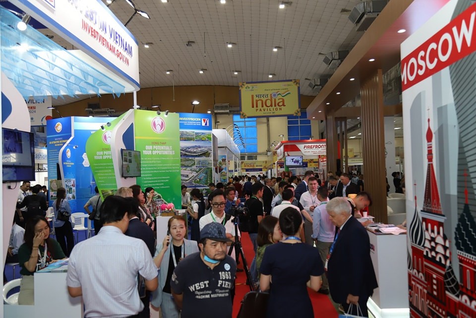 国际涂料工业展现场照片