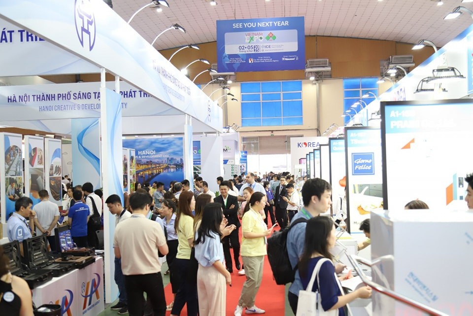 国际涂料工业展现场照片