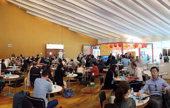 国际涂料工业展现场照片