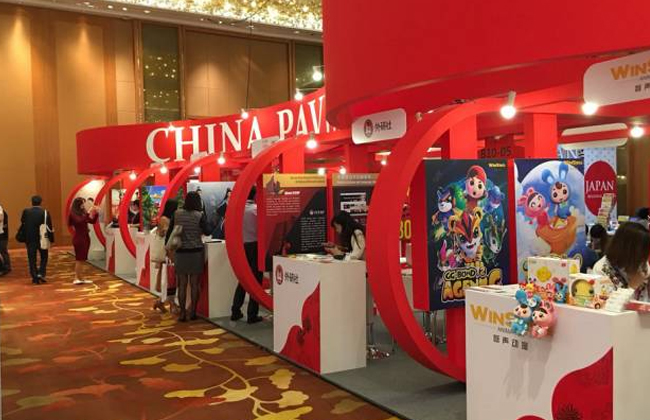 国际涂料工业展现场照片