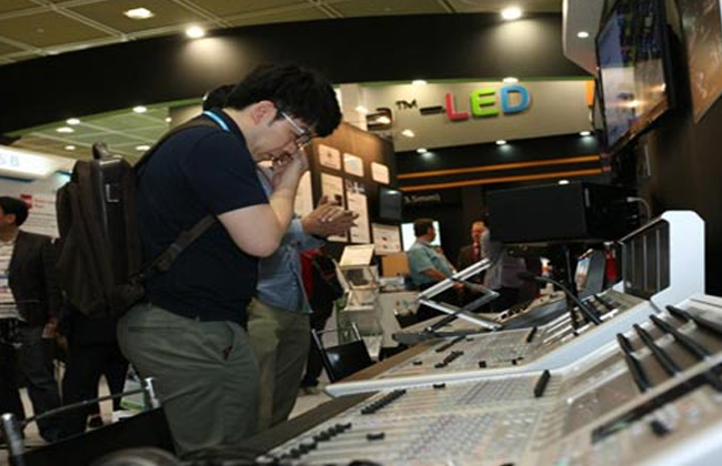 国际涂料工业展现场照片