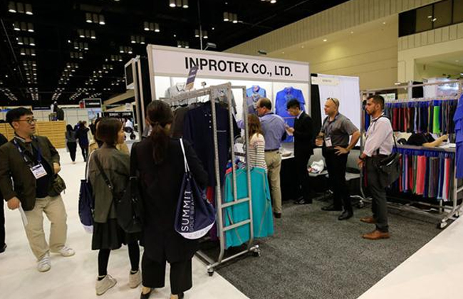 国际涂料工业展现场照片