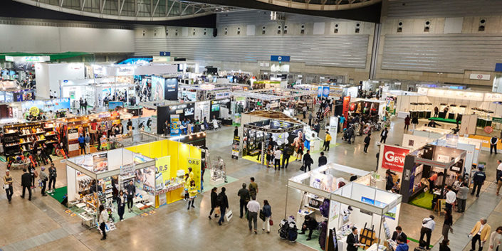 国际涂料工业展现场照片