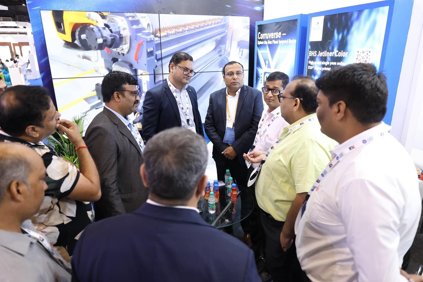 国际涂料工业展现场照片