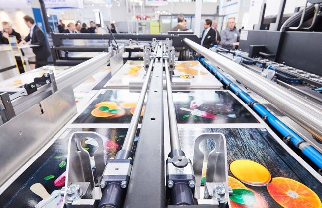 国际涂料工业展现场照片