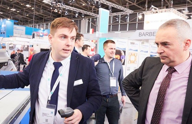 国际涂料工业展现场照片