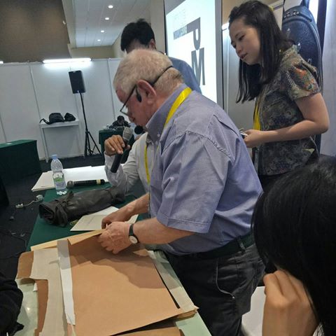 国际涂料工业展现场照片