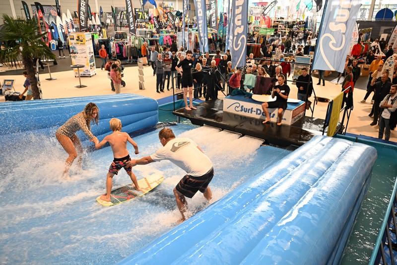 国际涂料工业展现场照片