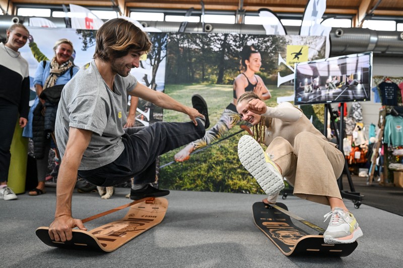 国际涂料工业展现场照片