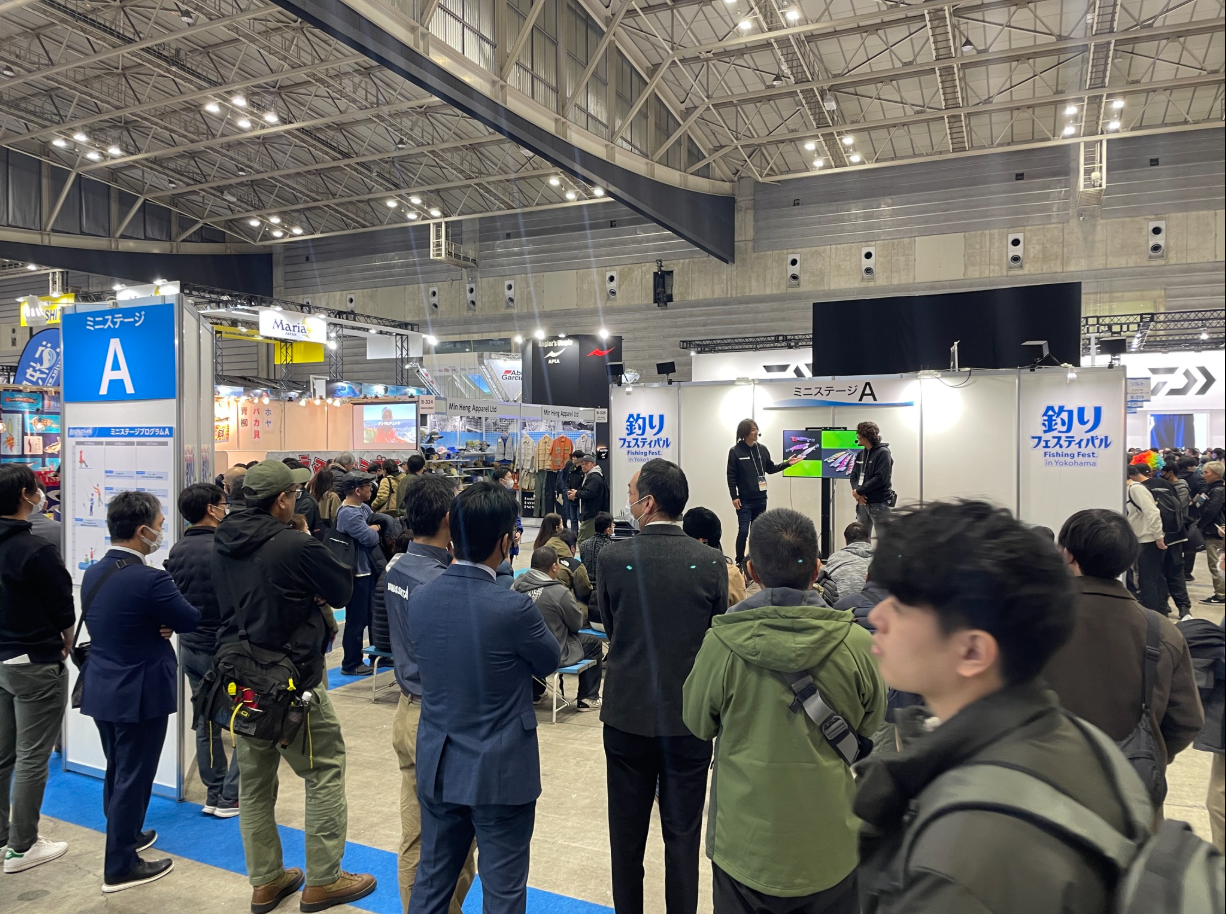 国际涂料工业展现场照片