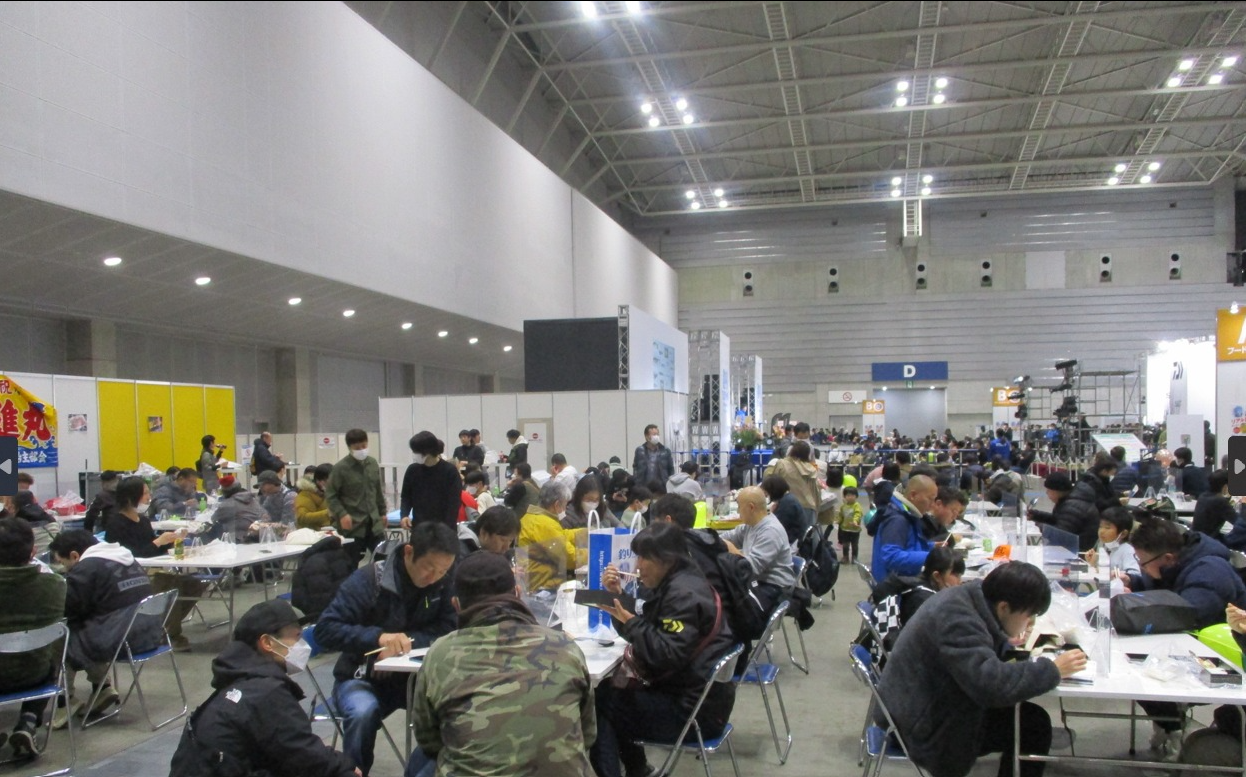 国际涂料工业展现场照片