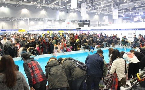 国际涂料工业展现场照片