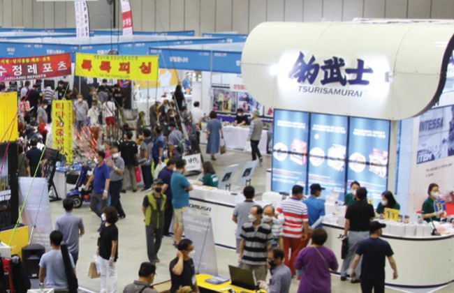 国际涂料工业展现场照片