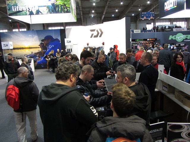 国际涂料工业展现场照片