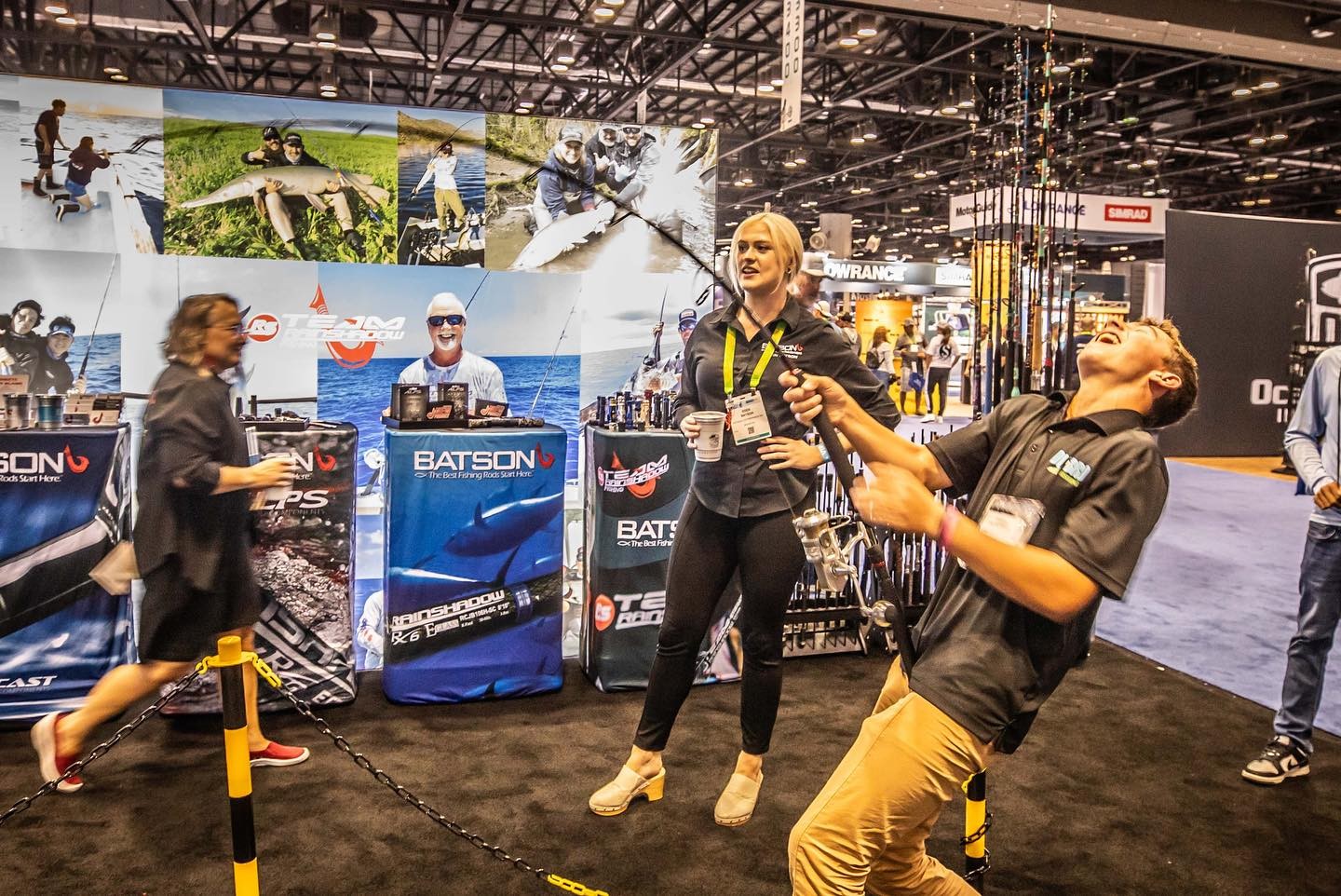 国际涂料工业展现场照片