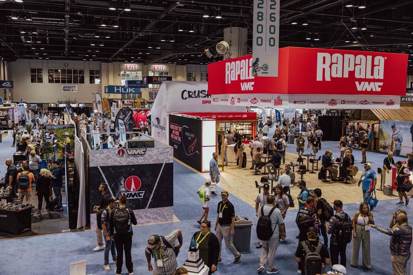 国际涂料工业展现场照片