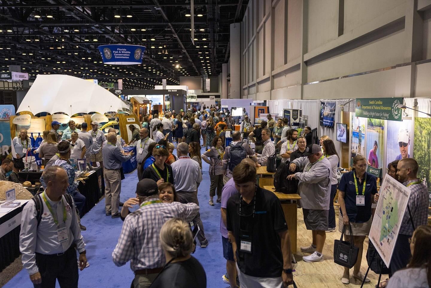 国际涂料工业展现场照片