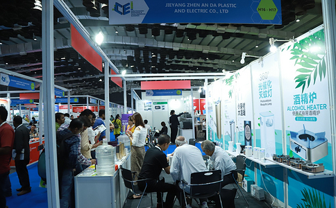 国际涂料工业展现场照片