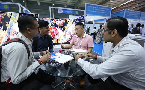 国际涂料工业展现场照片