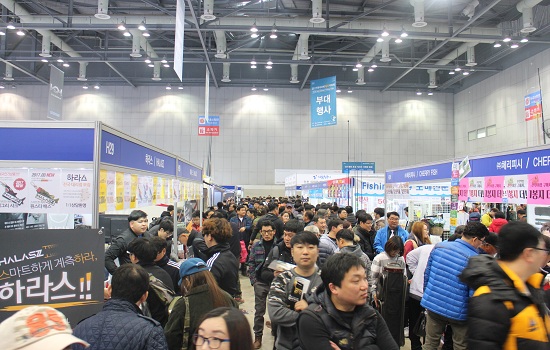 国际涂料工业展现场照片