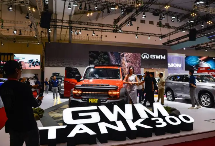 国际涂料工业展现场照片