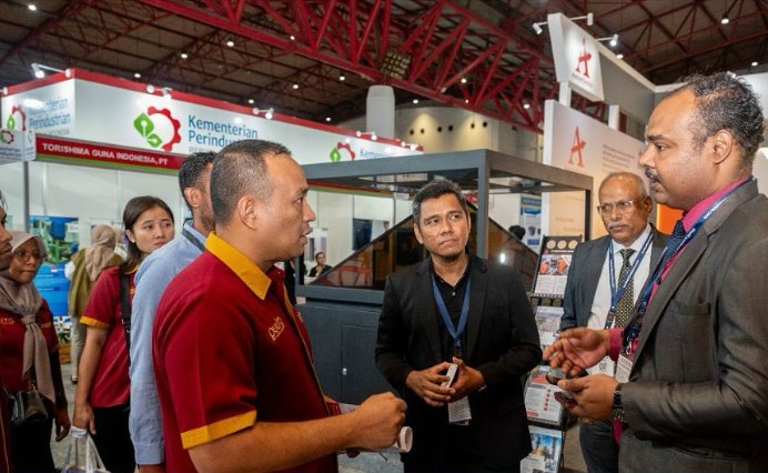 国际涂料工业展现场照片