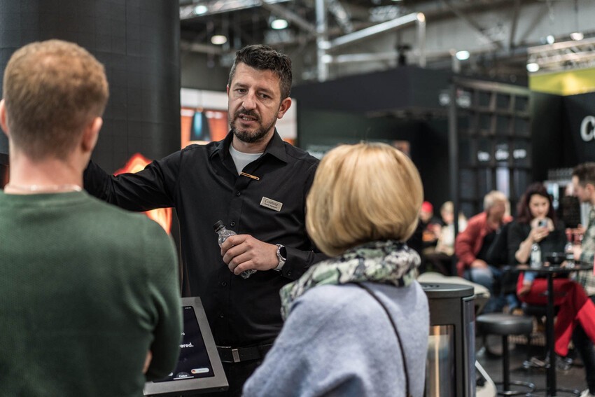 国际涂料工业展现场照片