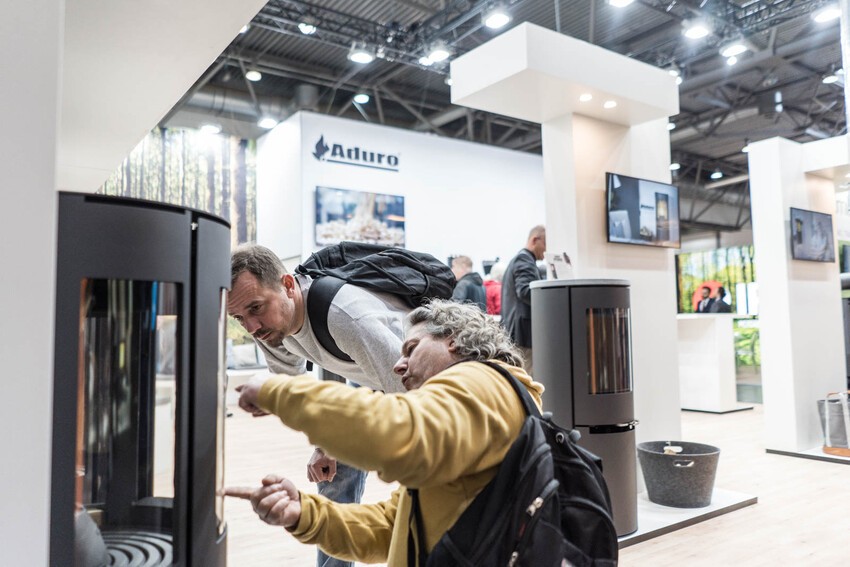 国际涂料工业展现场照片