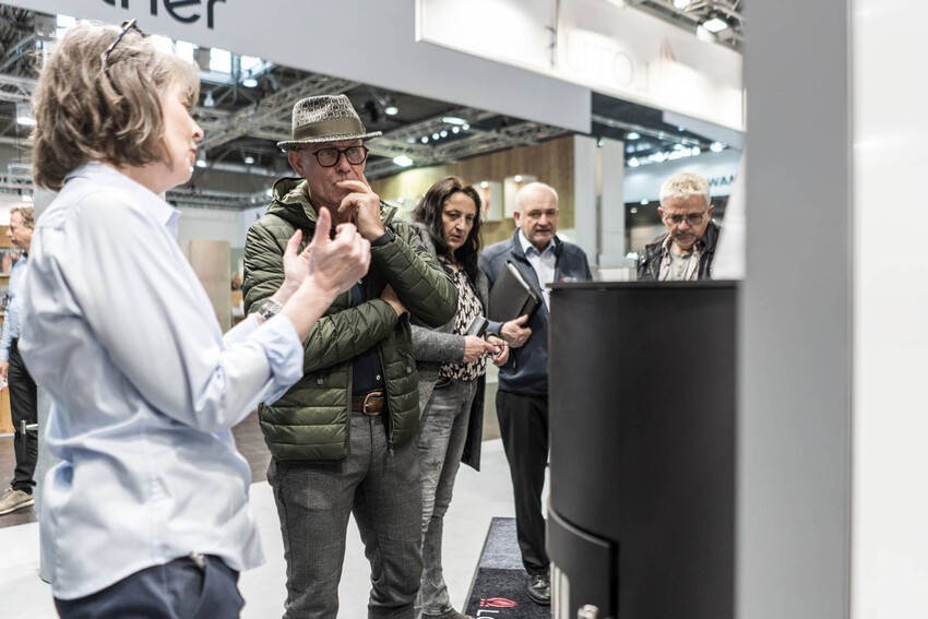 国际涂料工业展现场照片