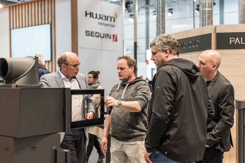 国际涂料工业展现场照片