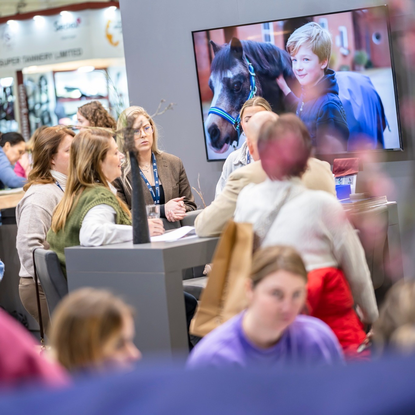 国际涂料工业展现场照片