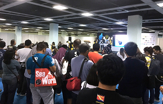 国际涂料工业展现场照片