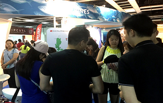 国际涂料工业展现场照片