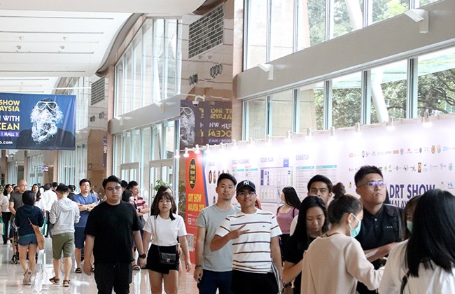 国际涂料工业展现场照片