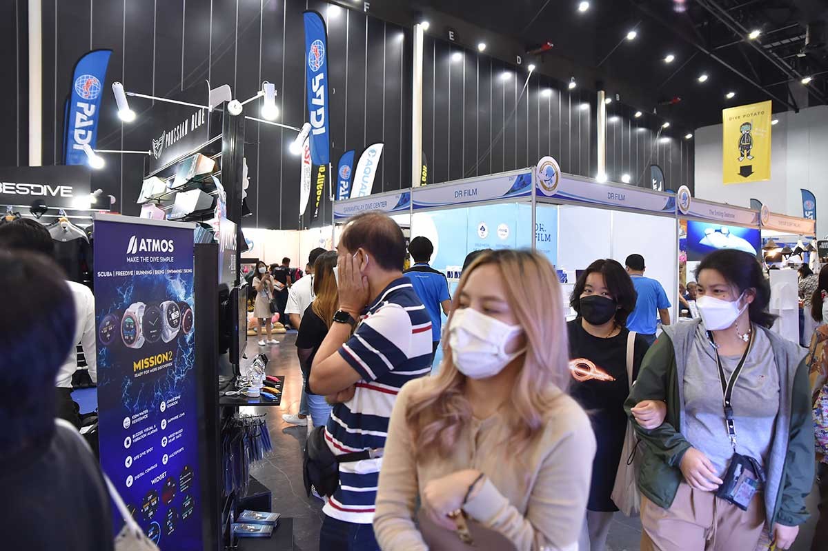 国际涂料工业展现场照片